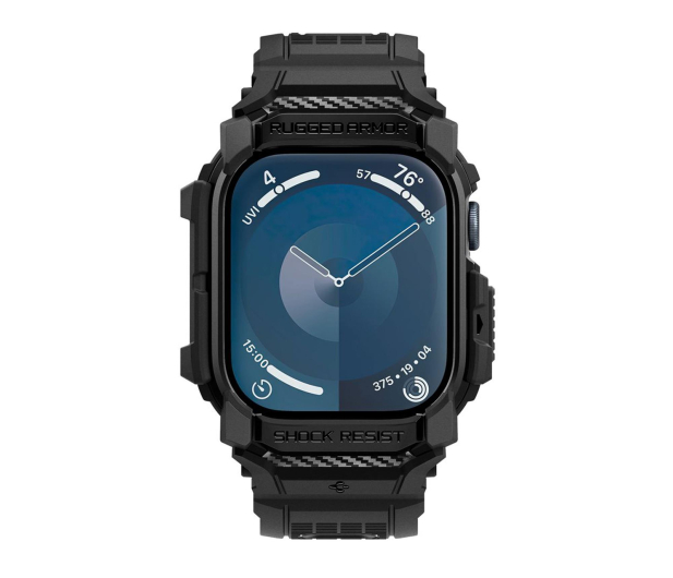 Spigen Rugged Armor ”Pro” Apple Watch 10 (42 Mm) Matte Black - 1346646 - zdjęcie 3